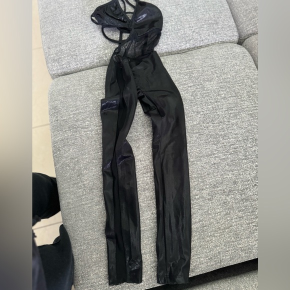 LA Designs - Jazz bodysuit - Child Medium- Black - Picture 2 of 6